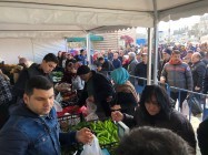 ÜSKÜDAR’DA TANZİM MEYVE VE SEBZE SATIŞI BAŞLADI